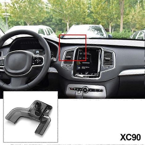 Support de téléphone de voiture dédié pour Volvo XC40, XC60, S90, V90, S60 et V60 (1/5)