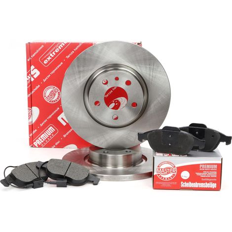 DISCHI FRENO PASTIGLIE ANTERIORI ALFA ROMEO 147 937 156 932 (1/5)