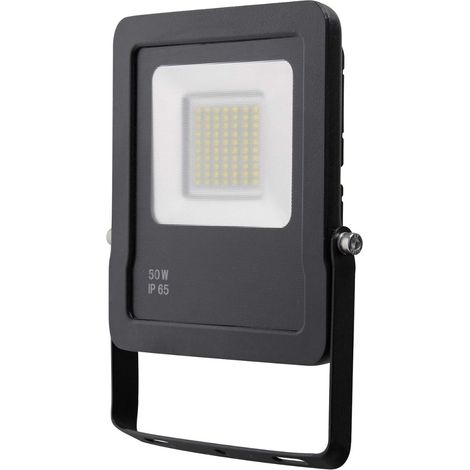 VALEX - PROIETTORE LED SLIM 50W LUCE CALDA IP65