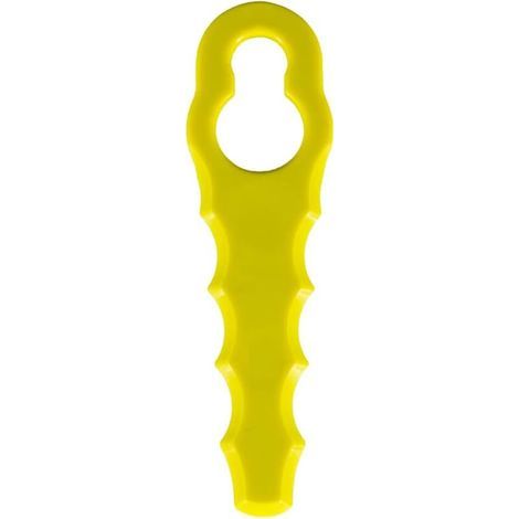 Lot de 100 Lames de Rechange compatible pour Ryobi Coupe Bordure, Têtes Double Lames Dentelées RAC155 RAC157 RAC158 (1/5)
