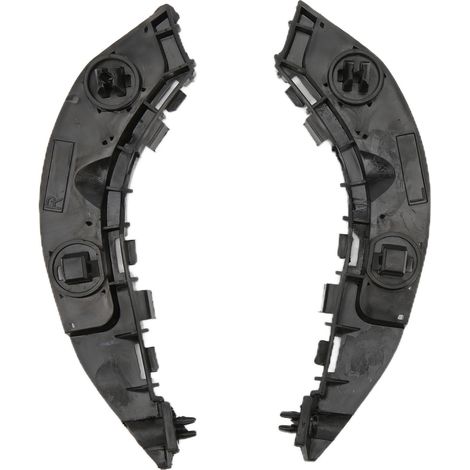 Support avant pare-chocs support 71193SNAA01 noir remplacement pour Civic 2006-2011 (1/5)