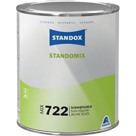 Standox Sielfleet Mix722 Sun Yellow LT 1