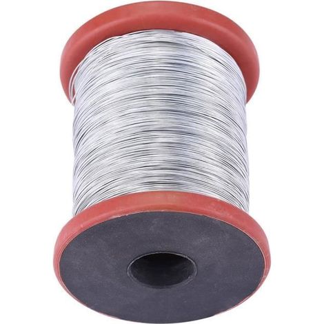 outil de cadre de ruche 1 rouleau 500g en acier inoxydable / fil de fer pour outil de cadres de ruche apicole (fil de fer) (1/4)