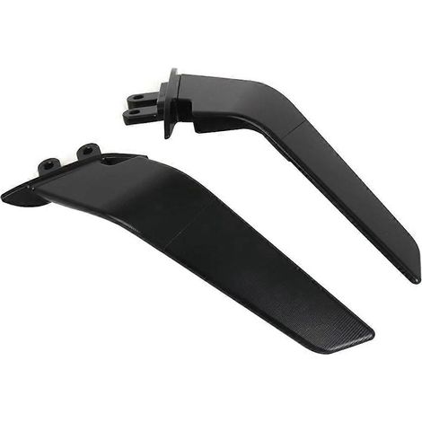 Motorradspiegel Winglets Spiegel-Kit drehbar für--