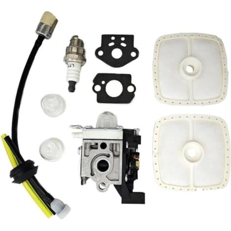 Carbu Carburateur Carburateur Pour Echo SRM225 GT225 GT225i Pour PE225 PAS225 SHC225 PPF225 Pour SRM225i SRM225SB, Pièces De Débroussailleuse Carburateur débroussailleuse (1/5)
