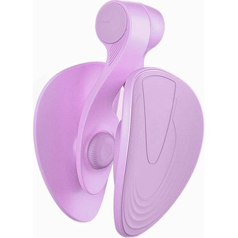 Female Buttocks and Pelvic Trainer Arm Exerciser Buttocks Stovetail Artifact - Purple