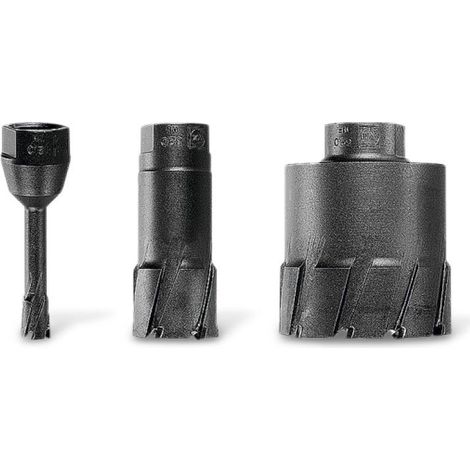 Fein 1x HM Ultra 50 punta carotatrice con filettatura M18 x 6 P1,5 mm Ø 12 mm - 63127042014