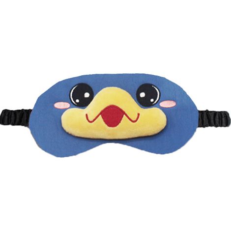 Masque de sommeil fantaisie mignon et original, pour femmes, hommes et enfants. (1/5)