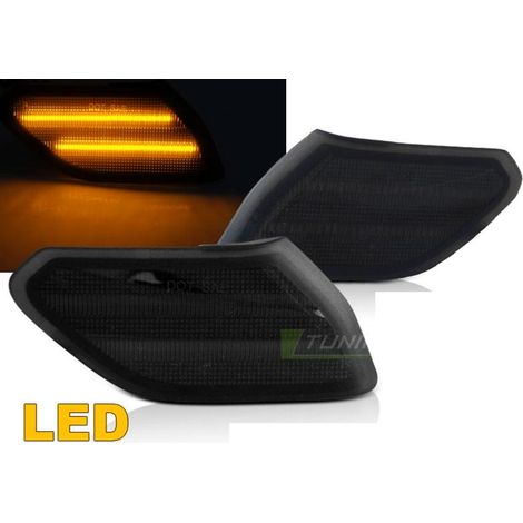 Paire Clignotant Repetiteur Jeep Wrangler JL 2018 a 2021 Led Fume-37074817 (1/3)