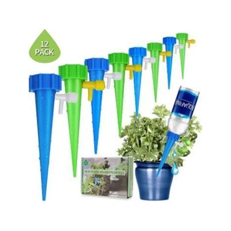 12-piece drip irrigation kit, automatic watering system for indoor and outdoor plants. (1/4)