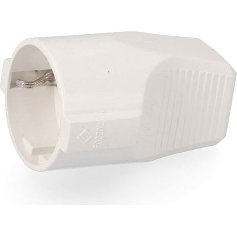 Base Aérea EDM T/TL 10/16A 250V (Retractilada) (1/2)