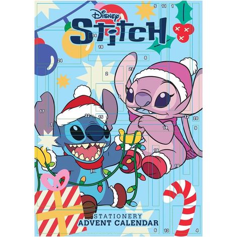 Calendario dell'Avvento Stitch e Angel