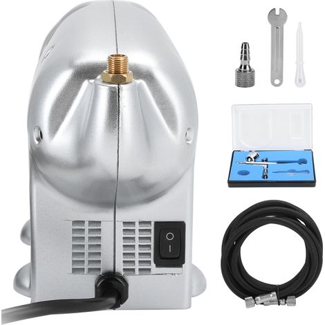 Kit Aérographe Multifonction Beauté Scalp Care pour Ongles Tatouage Gâteau - Pistolet Pulvérisateur avec Prise UE 220V (1/5)