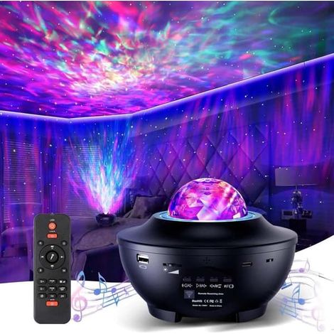 Filiyano – Lampe galaxie / Lampe spatiale avec haut-parleur Bluetooth (1/5)