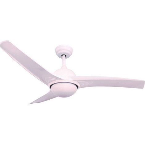 Ventilador Techo Motor DC 132cm 3 Aspas FM FMVT8000L Led