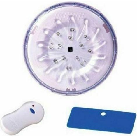 Interline LED Zwembadlamp met Magneetbevestigigng en Afstandsbediening (1/4)
