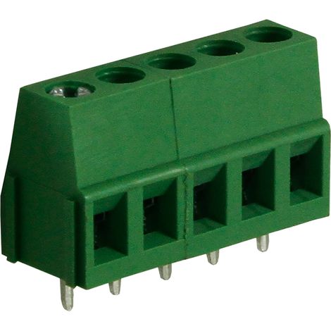 Bornier pour CI RS PRO 5 contacts 1 rangée(s) pas de 5mm