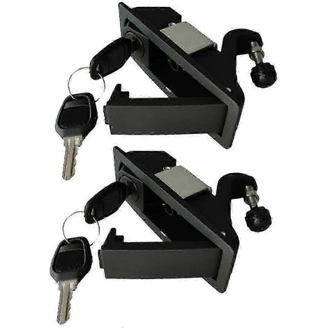 2PCS Verrouillage à compression Gâchette Alliage de zinc Levier réglable Édition à commande manuelle 0704 (1/5)
