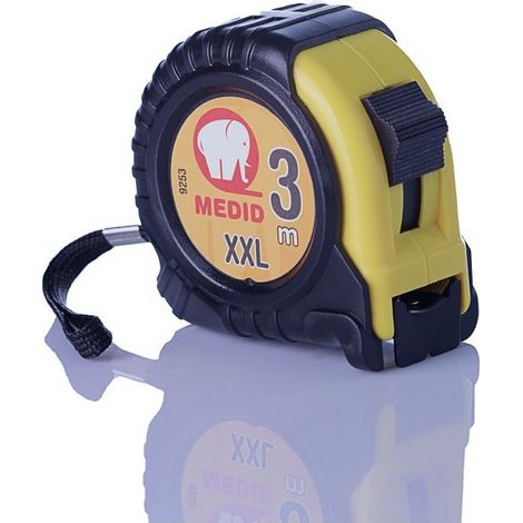 MÈTRE RUBAN COQUE CAOUTCHOUC (1/2)