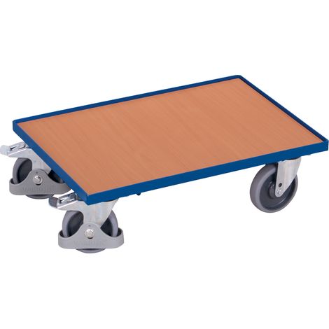 VARIOfit Euro-System-Roller mit Boden (10 mm Rand)