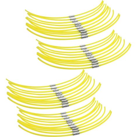 Bosch F016800174 Lot de 40 bobines de fil de rechange pour débroussailleuse ART 23 Combitrim 31 cm de long 3,5 mm de diamètre (1/5)
