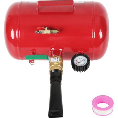 Wolketon Booster Inflator Ayuda para el inflado y montaje de neumáticos sin cámara 20l