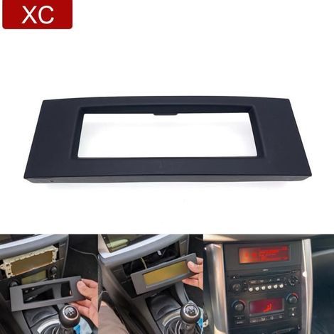 Coque écran multifonction - PEUGEOT - 207, C4, C5 - Noir - Décoration véhicule - Radio/CD-Ywey