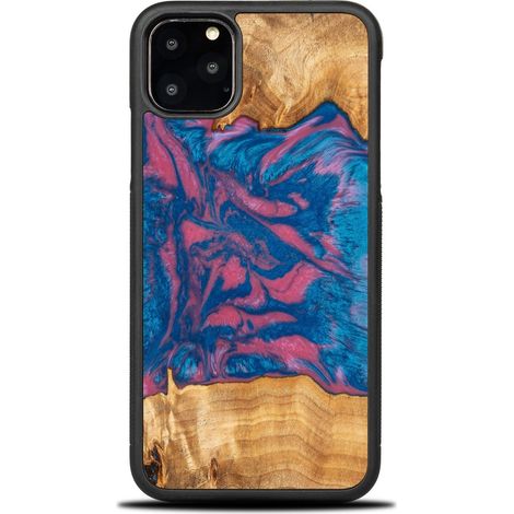 Bewood Einzigartige Hülle für iPhone 11 Pro Max – Neons – Vegas (1/4)