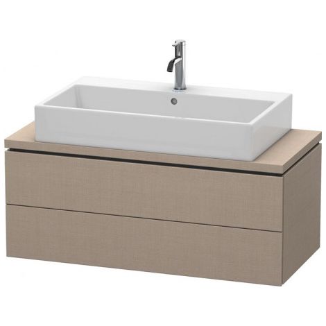 Meuble sous-lavabo Duravit L-Cube pour console, Compact,