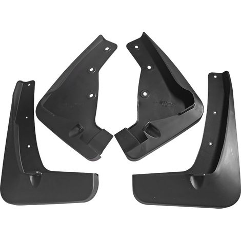 Suitable for Mitsubishi ASX 13-19 car tires, fender modifications, soft rubber fender pads--DTEKGAZ