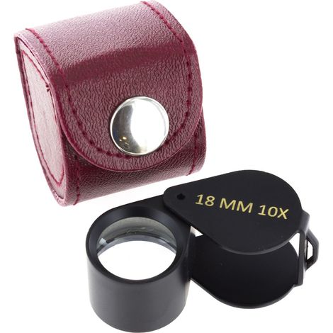 Loupe RS PRO, grossissement 10X, diam. lentille 22mm ( Prix pour 1 ) (1/3)