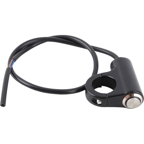 Interrupteur de montage sur guidon de moto, bouton poussoir, phare, frein, antibrouillard, marche/arrêt, modèle A, Version Blue Ray, 22mm (1/5)
