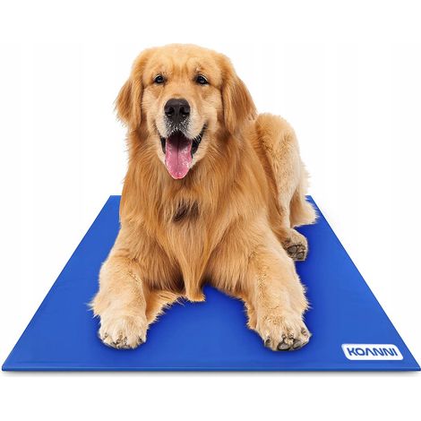 Alfombrilla refrescante para perros, cama Koanni 100x70 (1/5)