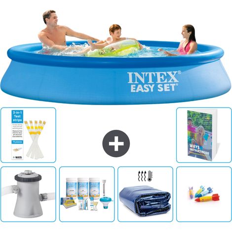 Intex Piscina Easy Set Rotonda - 305x61 cm - 7-pezzi  S282