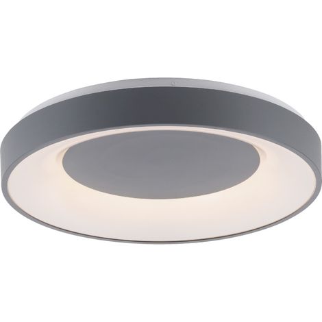 Plafoniera LED Anika Paul Neuhaus 48cm 26,5W grigia