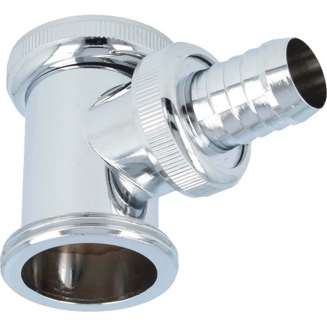 tecuro Zwischenstück - Adapter mit Geräteanschluss für Geruchsverschluss/Siphon 1 1/4 Zoll x 58 mm