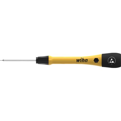 Wiha Destornillador de precisión PicoFinish® ESD hexagonal 2.0 mm x 50 mm (43683)