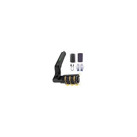 Brosse électrique pour barbecue - Brosse électrique à tête réglable - Fabriquée en acier inoxydable 304 - Convient à tous les barbecues