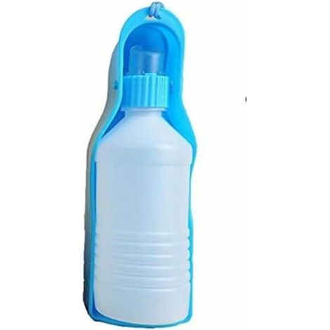 Gourde pour chien et chat - 500 ml - Portable - Pour les voyages (1/5)