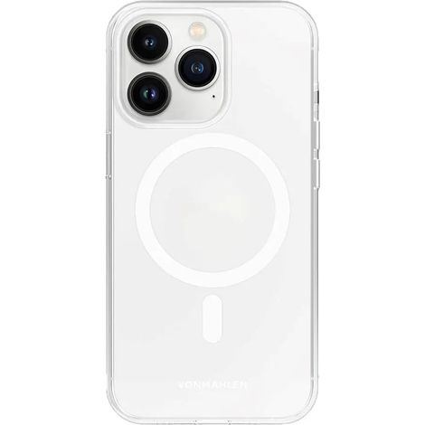 [NEUWERTIG] B-Ware Vonmählen Handyhülle Schutzhülle Backcover Apple I Phone 15 Pro Max Transparent