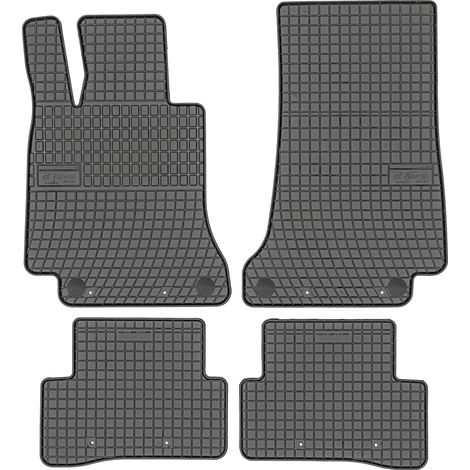 Tappetini FROGUM ET547327 - Mercedes Classe C W205 2014 - Vano piedi anteriore MS - INSTALLATI