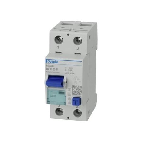 DOEPKE BREAKER DFS2 0252/F 0.03 DIFF RENTAL BREAKER 4014712212633 9124020