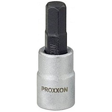 Chiave a bussola 1/4" per viti a brugola HX 4 mm Proxxon 23745