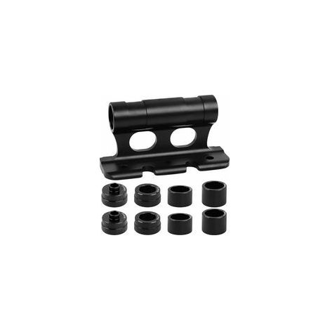 Support de fixation de fourche de vélo – Alliage d'aluminium – Installation rapide – Charge maximale 30kg – Compatible avec camions et remorques (1/5)