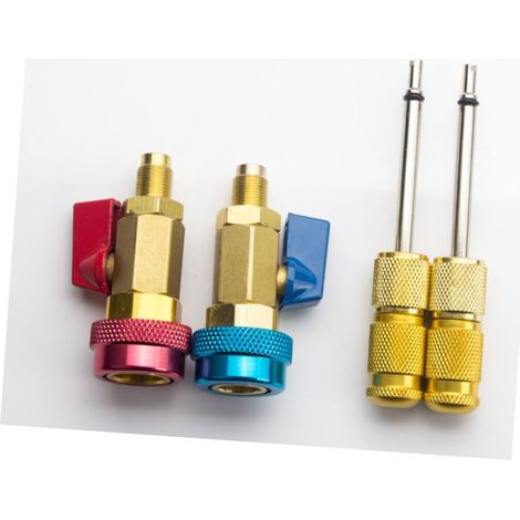 Outil pour Compresseur de Climatisation en Métal Décapant Rapide pour Noyau, Outil à Basse Pression sans Fuite, pour Réparation de Valve Démontable de Sandales Femme (1/5)