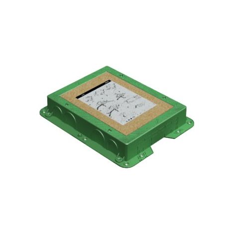 Caja de montaje en pared Kontakt-Simon G201 IP40 26,9x34,1 cm (1/4)