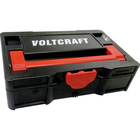 VOLTCRAFT Systainer³ S 76 Messgerätekoffer ABS Kunststoff (B x H x T) 265 x 71 x 171 mm