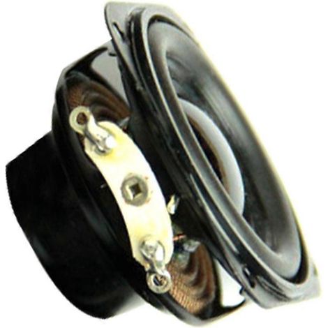 Ersatz-Innenmagnetlautsprecher 40 mm, 5 W, 4 Ohm, für Heimprojekte
