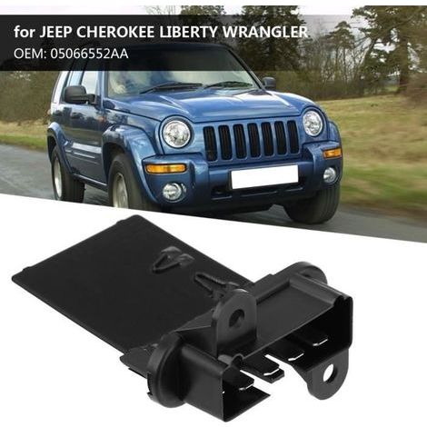 Résistance De Commande De Ventilateur De Chauffage De Moteur Pour Jeep Cherokee Liberty Wrangler 05066552Aa-CHD (1/5)