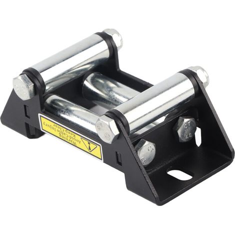 Passacavo universale per verricello, resistente, con foro da 125 mm/5 pollici di diametro -Crezuo